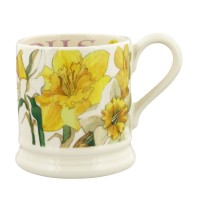 Emma Bridgewater Flowers Daffodils 1/2 Pint Mug